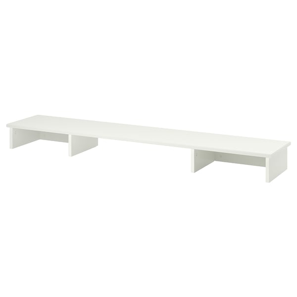 IDANÄS add-on unit desk, white, 152x30 cm