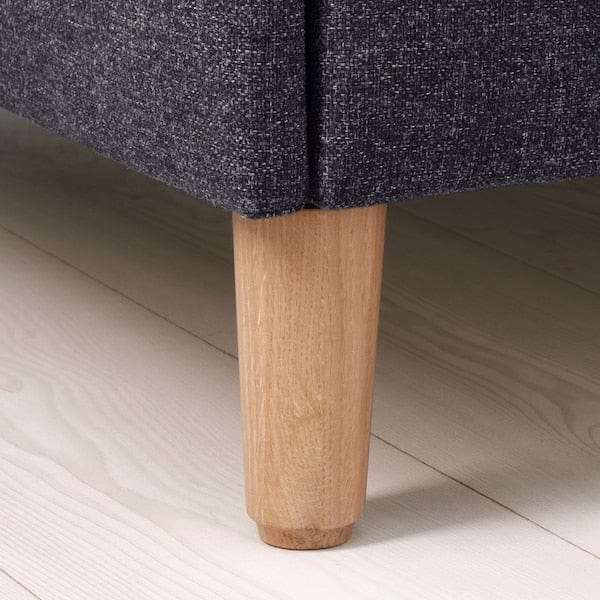 Ikea IDANÄS Upholstered storage bed Gunnared dark grey 140x200 cm , 140x200 cm