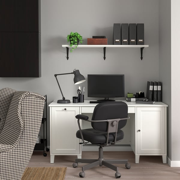 IDANÄS desk, white, 152x70 cm