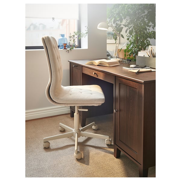 IDANÄS desk, brown, 152x70 cm