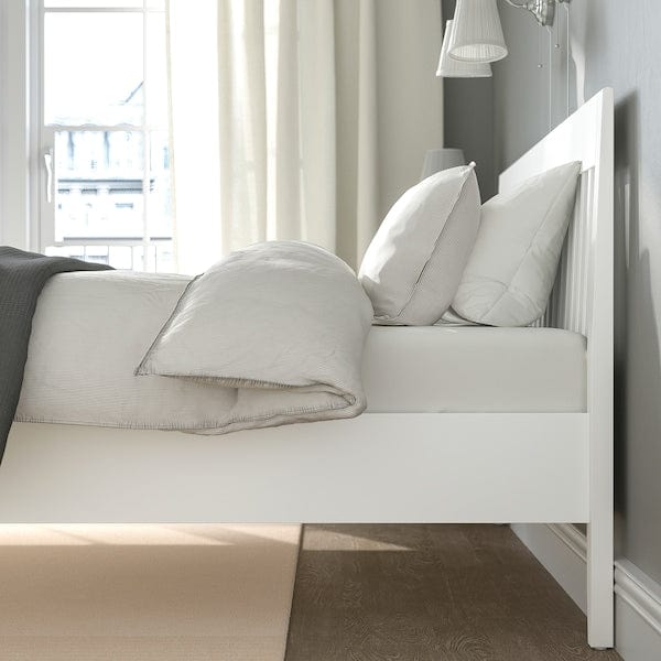 Ikea IDANÄS Bed frame - white/Luröy - 180x200 cm