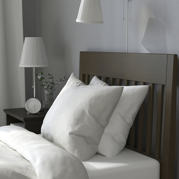 IDANÄS - Bed frame with storage units , 90x200 cm