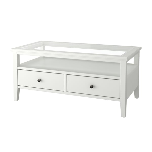 IDANÄS coffee table, white, 107x55 cm
