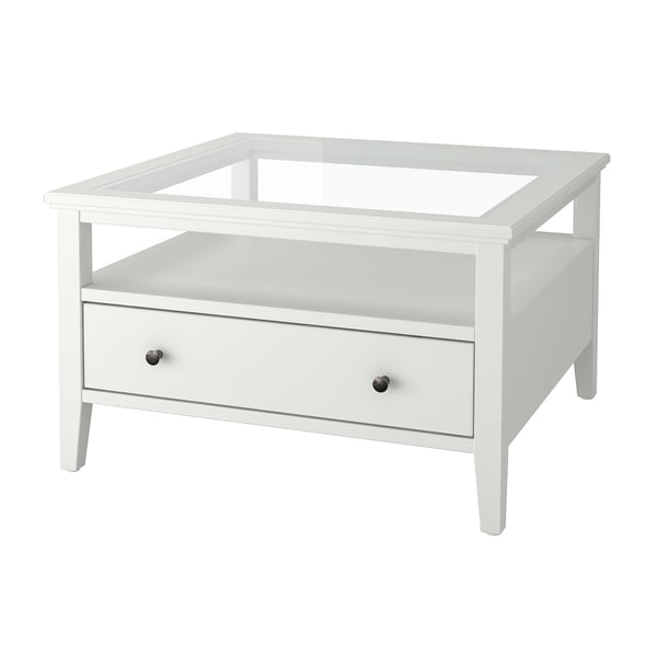 IDANÄS - IDANÄS Coffee table, white, 80x80 cm
