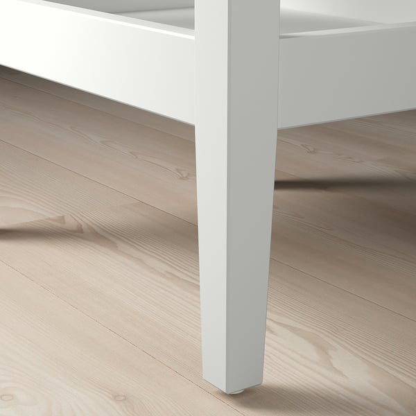 IDANÄS side table, white, 46x36 cm