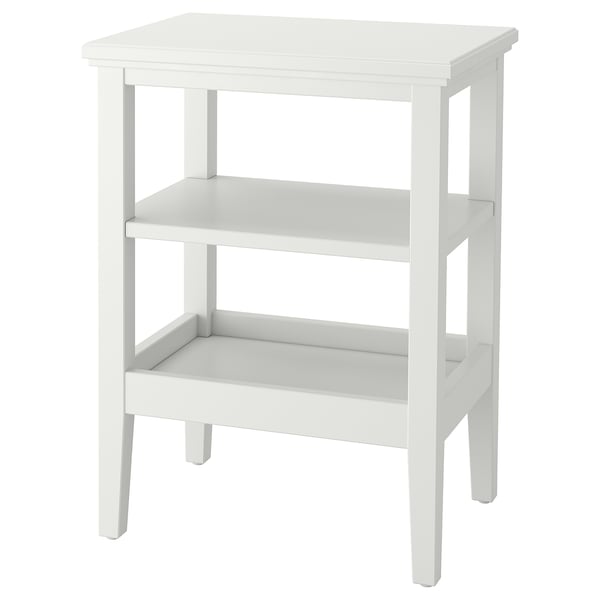 IDANÄS - IDANÄS Side table, white, 46x36 cm