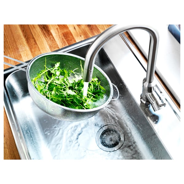 IDEALISK - IDEALISK Colander, stainless steel