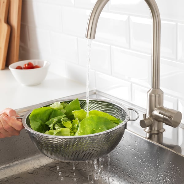 IDEALISK - IDEALISK Colander, stainless steel