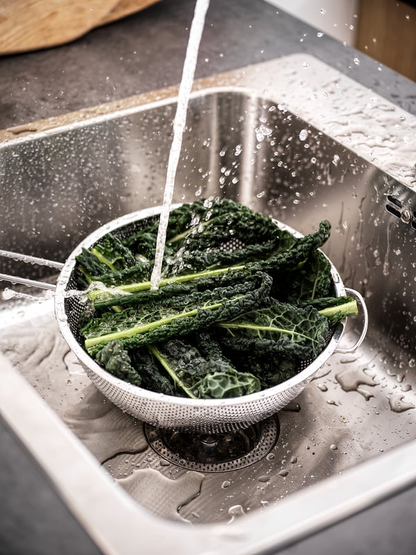 IDEALISK - IDEALISK Colander, stainless steel