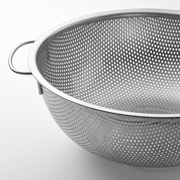 IDEALISK - IDEALISK Colander, stainless steel