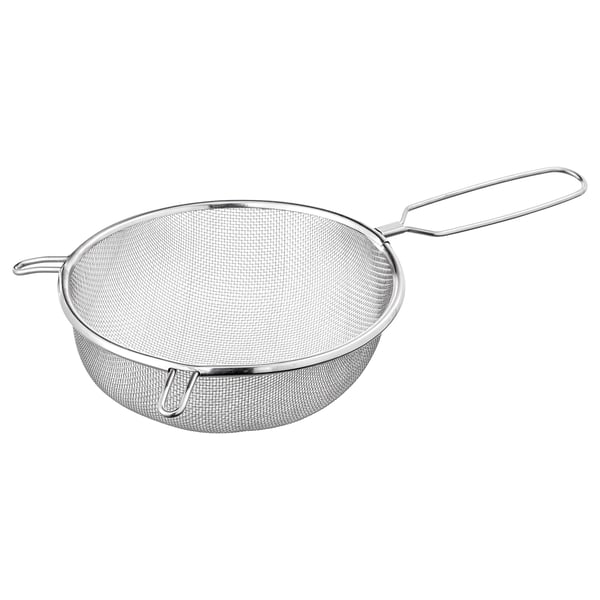 IDEALISK strainer, stainless steel, 20 cm