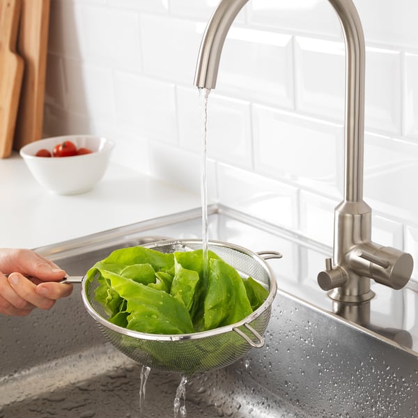 IDEALISK strainer, stainless steel, 20 cm