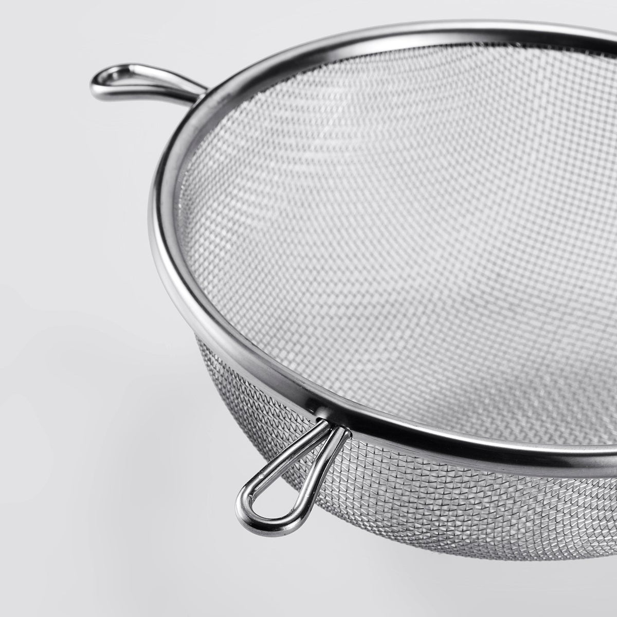 IDEALISK strainer, stainless steel, 14 cm