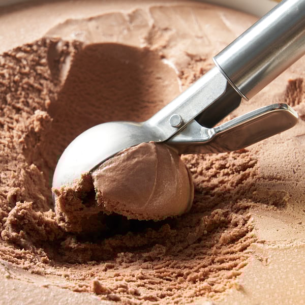 IDEALISK ice-cream scoop, stainless steel