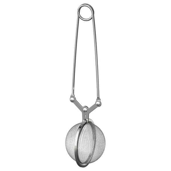 IDEALISK tea infuser, stainless steel