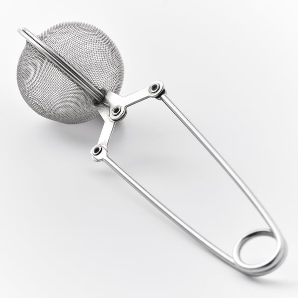 IDEALISK tea infuser, stainless steel