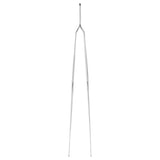 IDEALISK cooking tweezers, stainless steel