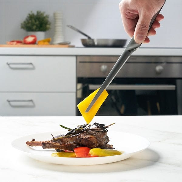Ikea IDEALISK - Kitchen tongs, stainless steel