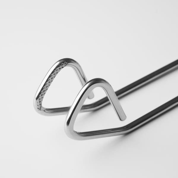 Ikea IDEALISK - Tongs, stainless steel