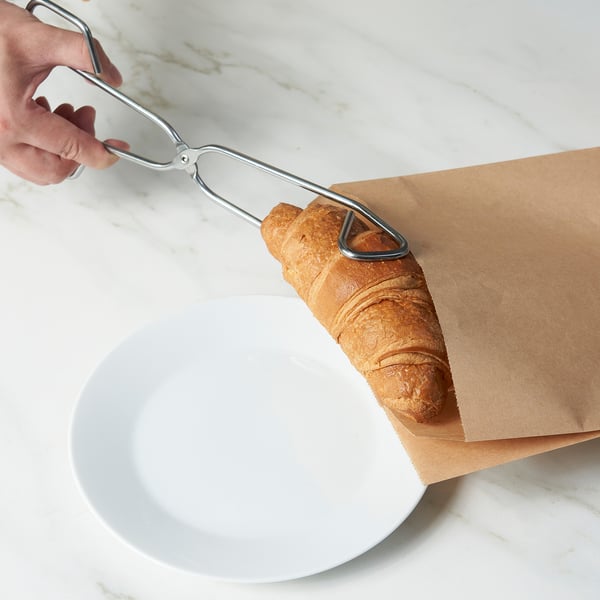 IDEALISK tongs, stainless steel