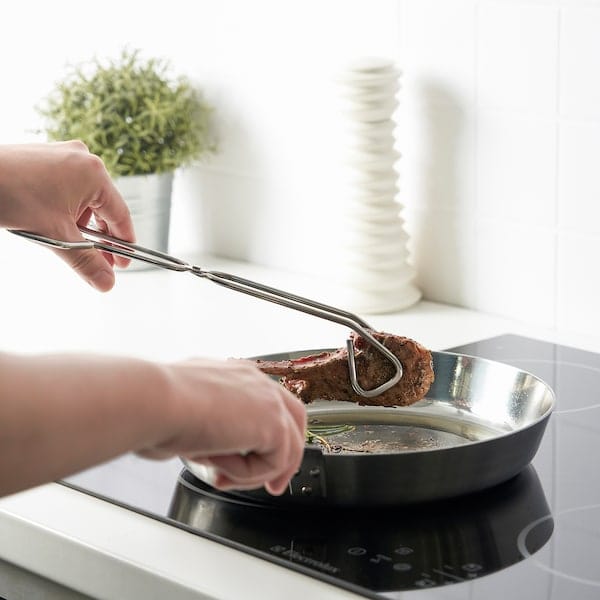 Ikea IDEALISK - Tongs, stainless steel