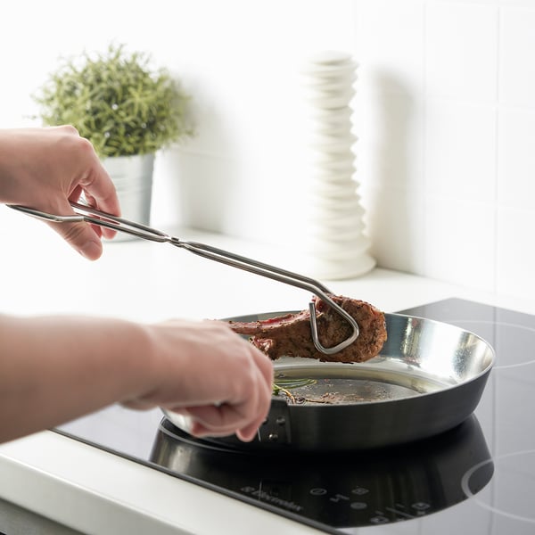IDEALISK tongs, stainless steel