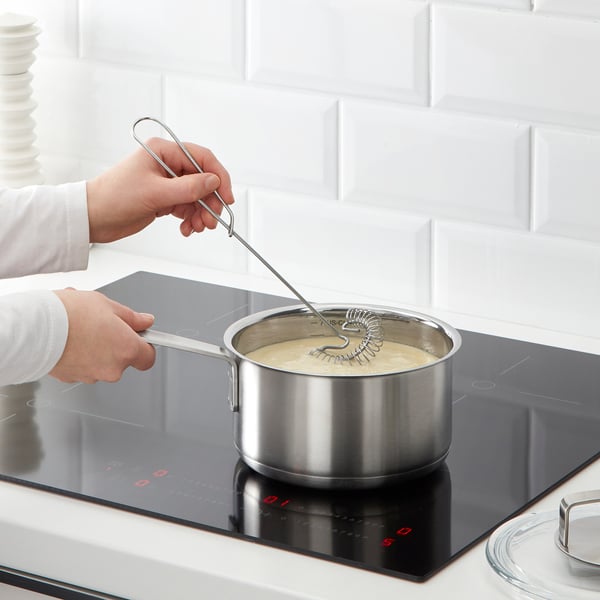 IDEALISK whisk, set of 2, stainless steel