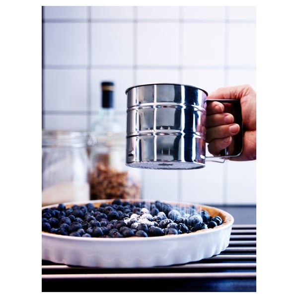 IDEALISK flour sifter, stainless steel, 10.5 cm