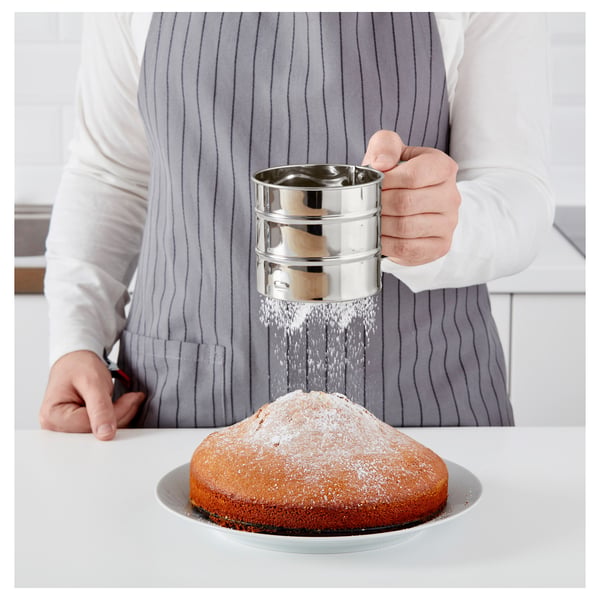 IDEALISK flour sifter, stainless steel, 10.5 cm