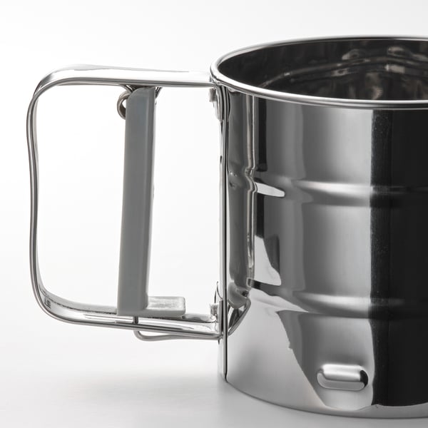 IDEALISK flour sifter, stainless steel, 10.5 cm