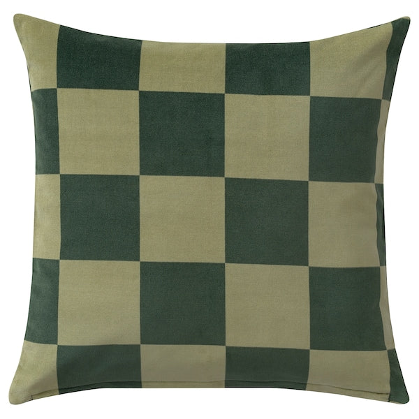 IDGRAN - Cushion cover, green, 50x50 cm