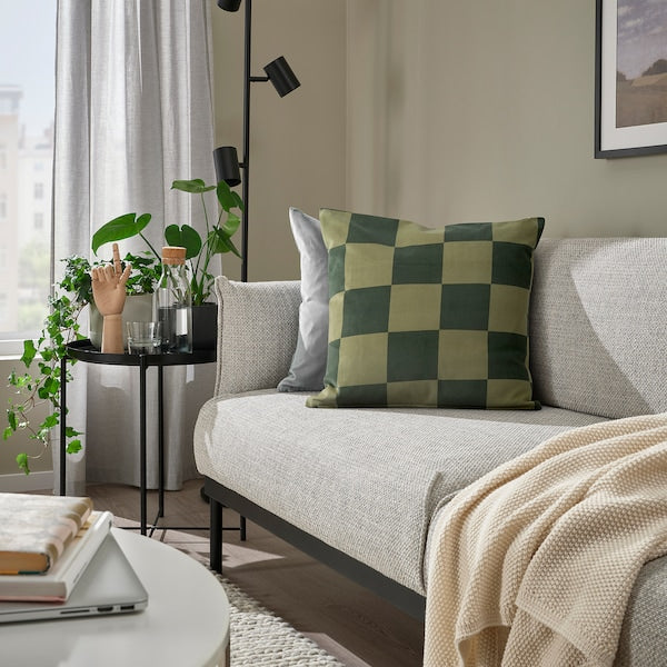 IDGRAN - Cushion cover, green, 50x50 cm