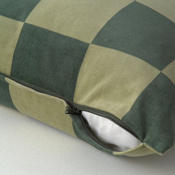 IDGRAN - Cushion cover, green,50x50 cm