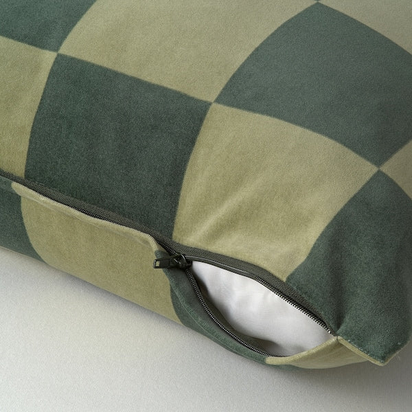 IDGRAN - Cushion cover, green, 50x50 cm