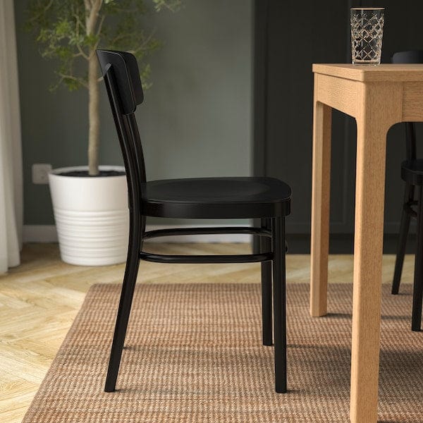 Ikea IDOLF Chair - black ,