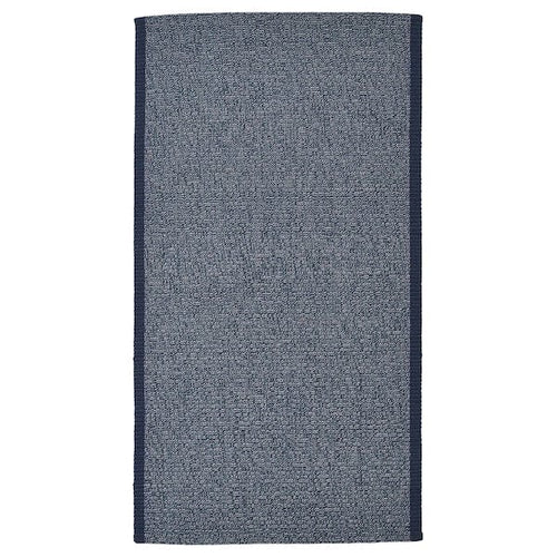 IDROTTSPLATS - IDROTTSPLATS Rug, flatwoven, blue, 80x150 cm