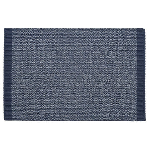 Ikea IDROTTSPLATS - Door mat, blue, 40x60 cm