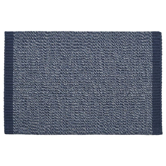 Ikea IDROTTSPLATS - Door mat, blue, 40x60 cm