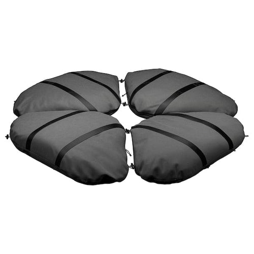 IGGÖN - IGGÖN Sandbag for parasol base, dark grey