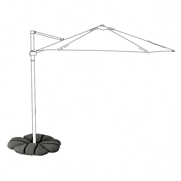 Ikea IGGÖN - Sand bag for umbrella base, dark gray