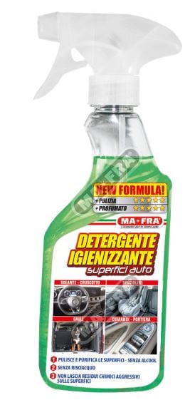 Bricocenter VIRUCIDAL DISINFECTANT CAR SURFACES MA-FRA 500 ML