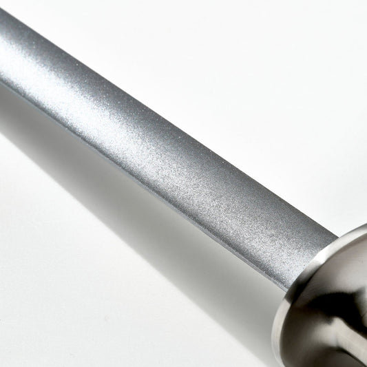 IKEA 365+ sharpening rod, diamond steel stainless steel, 25 cm