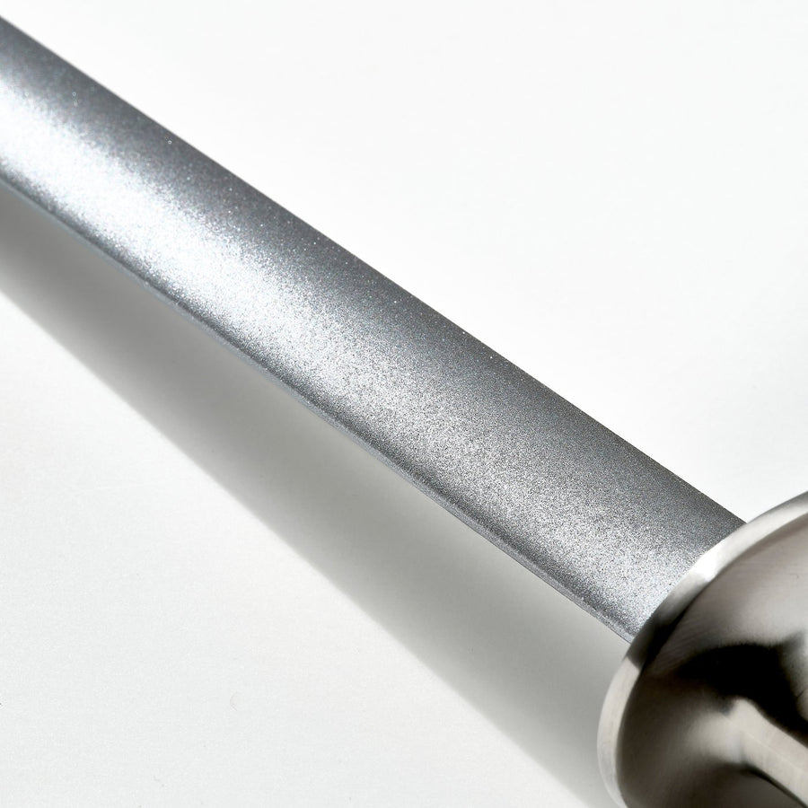 IKEA 365+ sharpening rod, diamond steel stainless steel, 25 cm