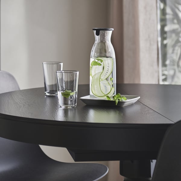 IKEA 365+ glass, clear glass, 30 cl, 6 pack