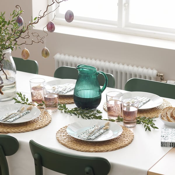 IKEA 365+ glass, clear glass, 45 cl, 6 pack