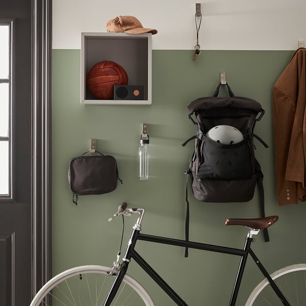 IKEA 365+ water bottle, dark grey, 0.5 l