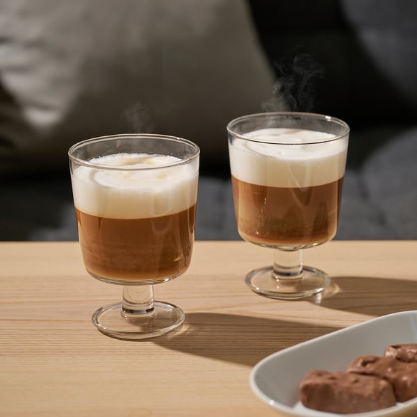 IKEA 365+ goblet, clear glass, 30 cl