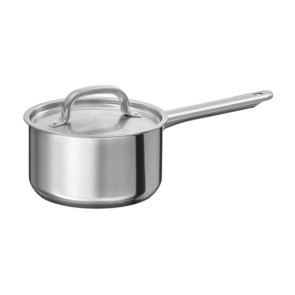 IKEA 365+ - IKEA 365+ Saucepan with lid, stainless steel, 2.0 l