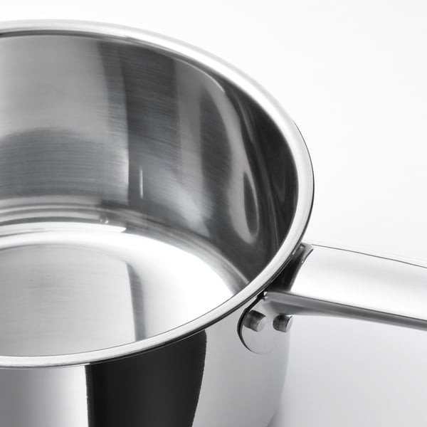 IKEA 365+ - IKEA 365+ Saucepan with lid, stainless steel, 2.0 l