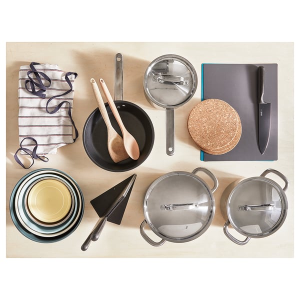 IKEA 365+ saucepan with lid, stainless steel, 2.0 l